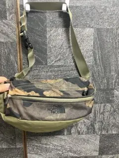 【極美品】THE NORTH FACE ボディバッグ ウエストポーチ カモフラ