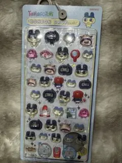 【正規品】たまごっち ボンボンドロップシール まめっち