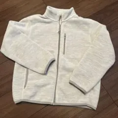 ユニクロ フリースジャケット 140cm