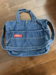 RODEO CROWN WIDE BOWLデニムトートバッグ
