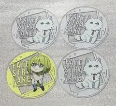 Fate/strange Fake 上海 アニメイトカフェ　アクリルコースター Fate strange fake アニメイトカフェ 中国 上海 特典 ランサー - メルカリ