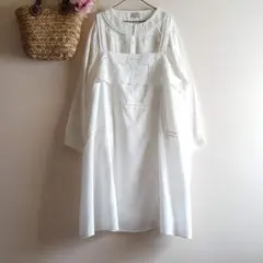 新品　SM2☆カットワーク刺繍キャミチュニックのサムネイル