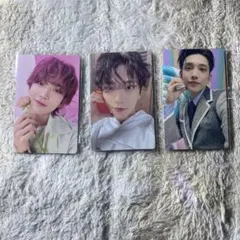 SEVENTEEN ジョシュア トレカ 3枚セット