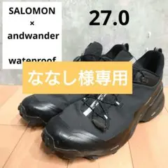 （ななし様専用） 【SALOMON / andwander】CROSS HIKEのサムネイル