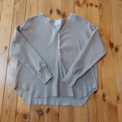 Right-on　BACK NUMBER　レディースカットソー　Ｌサイズ