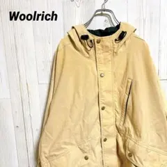 Woolrich マウンテンパーカー　メンズ　L フード付ナイロンジャケット