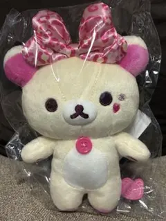 コリラックマ ぬいぐるみ お花畑の小さな子うさぎ イースター - メルカリ