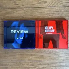 GLAY REVIEW & GLAY DRIVE 2枚セット