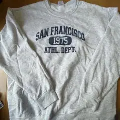 SAN FRANCISCO 1975 ATHL. DEPT. スウェット