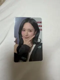 TWICE THIS IS FOR 国立競技場 アプグレ特典 トレカ ミナ - メルカリ