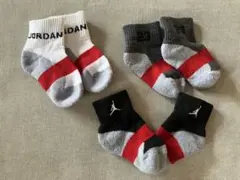 ベビー靴下セット JORDAN 3足