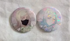 東京リベンジャーズ　中外鉱業　Bouquet ver　缶バッジ　三途春千夜