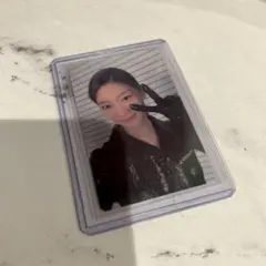 LESSERAFIM fearless M2U ラキドロ トレカ　カズハ