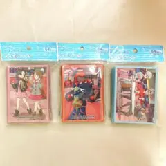 ポケモンカード　デッキシールド　キバナ　ユウリ&マリィ　マサル＆ホップ＆ピート