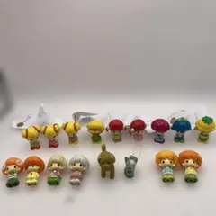 【昭和レトロ】こえだちゃんシリーズ　人形8体セット　※おまけ1体 昭和レトロ】こえだちゃんシリーズ 人形8体セット ※おまけ1体 - メルカリ