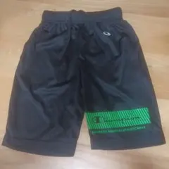 Champion ブラック ハーフパンツ 140
