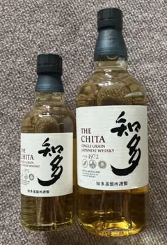 即発送サントリー ウイスキー 知多 THE CHITA 2本セット - メルカリ