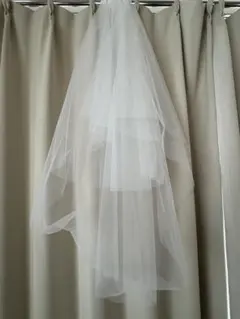 ウェディングベール(シンプル 無装飾)