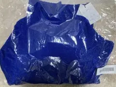 サムホール付きハイネックリブニットトップス　Ｌ