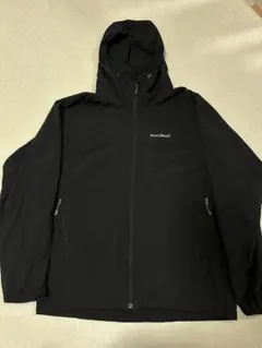 mont-bell ブラック マウンテンパーカー Mサイズ