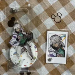 にじさんじ にじフェス イブラヒム アクリルスタンド チェキ