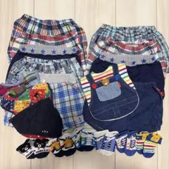 ミキハウス　ダブルB　ホットビスケッツ　19点セット　70〜90cm