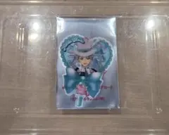 キミとアイドルプリキュア 入場特典 うちわ型クリアカード 響カイト