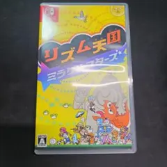 リズム天国 ミラクルスターズ Nintendo Switch ソフト