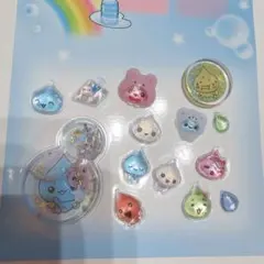 13 しずくちゃん ボンボンドロップ ウォーターシール