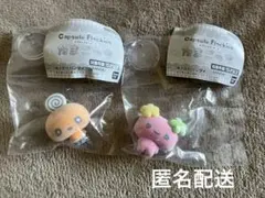 【匿名配送】たまごっち カプセルフロッキーズ　ふらわっち　めめっち　ガチャガチャ
