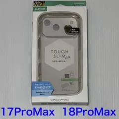 iPhone18ProMax ELECOM ケース クリアケース