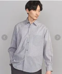 ユナイテッドアローズ L チェックシャツ ユニクロ ビームス