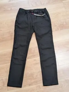 REBIRTH PROJECT×Gramicci パンツ　ブラック/Mサイズ