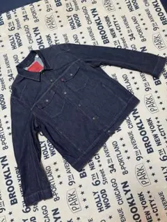キ*兄様 Levi's デニムジャケット ボタンフロント L