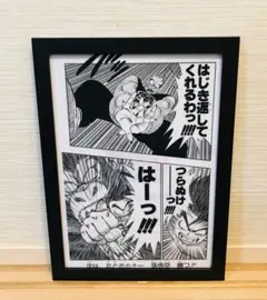 CB14 ドラゴンボール イラスト 【額付】つらぬけーっ‼︎‼︎