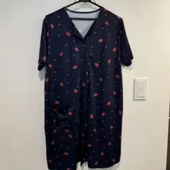 【あお様専用】西松屋イチゴ柄マタニティパジャマ