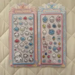 キャラクターシールセット 2種類