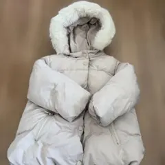 Zara BabyGirl 中綿コート 2/3歳用 ベージュ