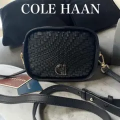 ほぼ未使用✨ COLE HAAN コールハーン イントレ カメラバッグ 斜めがけのサムネイル