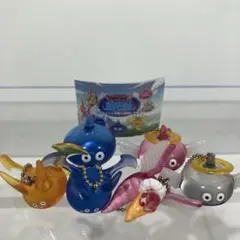 ドラゴンクエストクリスタルモンスターズ スライムと空飛ぶ仲間たち編セミコンプ６種