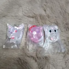 ジュエルペット　めじるしアクセサリー　ルビー　ガーネット　ラブラ