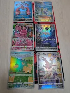 ポケモンカード　ジャンボカード　まとめ売り　Vユニ　６枚　ミュウ