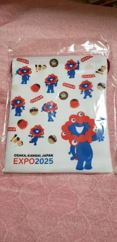 EXPO2025 ミャクミャク 大阪巾着　たこ焼き　串カツ　串かつ　タコ焼き