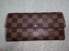 LOUIS VUITTON ダミエ ポルトフォイユ　サラのサムネイル