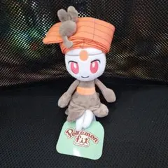 ポケモンセンター　メロエッタ　ステップフォルム　FIT　ぬいぐるみ
