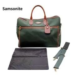 2026年最新】Samsonite カラー：グリーン系 メンズ ボストンバッグ