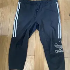 adidas Originals トレフォイル パンツ ブラックのサムネイル