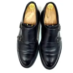 SHOEISM ダブルモンクストラップ ブラック ノルウィージャン - メルカリ