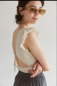 Searoomlynn パッドin backリボンフリルBODYスーツのサムネイル