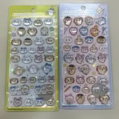 【正規品】ちいかわ ボンボンドロップシール みんなニコニコ みんなポーズ 2種